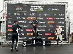 Parnu Summer Race 2025 Awards ceremony